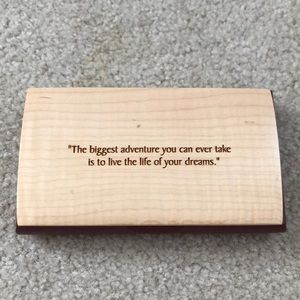 Homemade trinket box